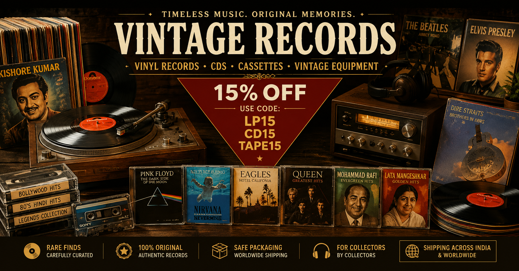 English CDs – Vintage Records