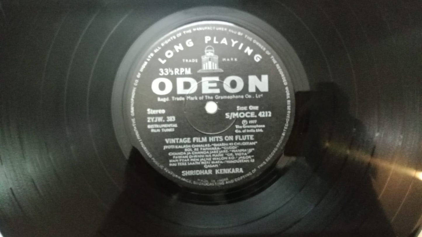 Vintage Film Hits On Flute Shridar Kenkare