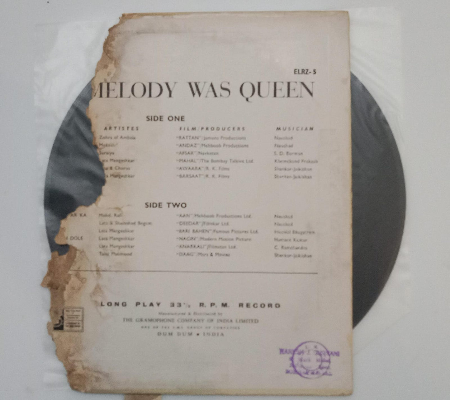 When Melody Was Queen