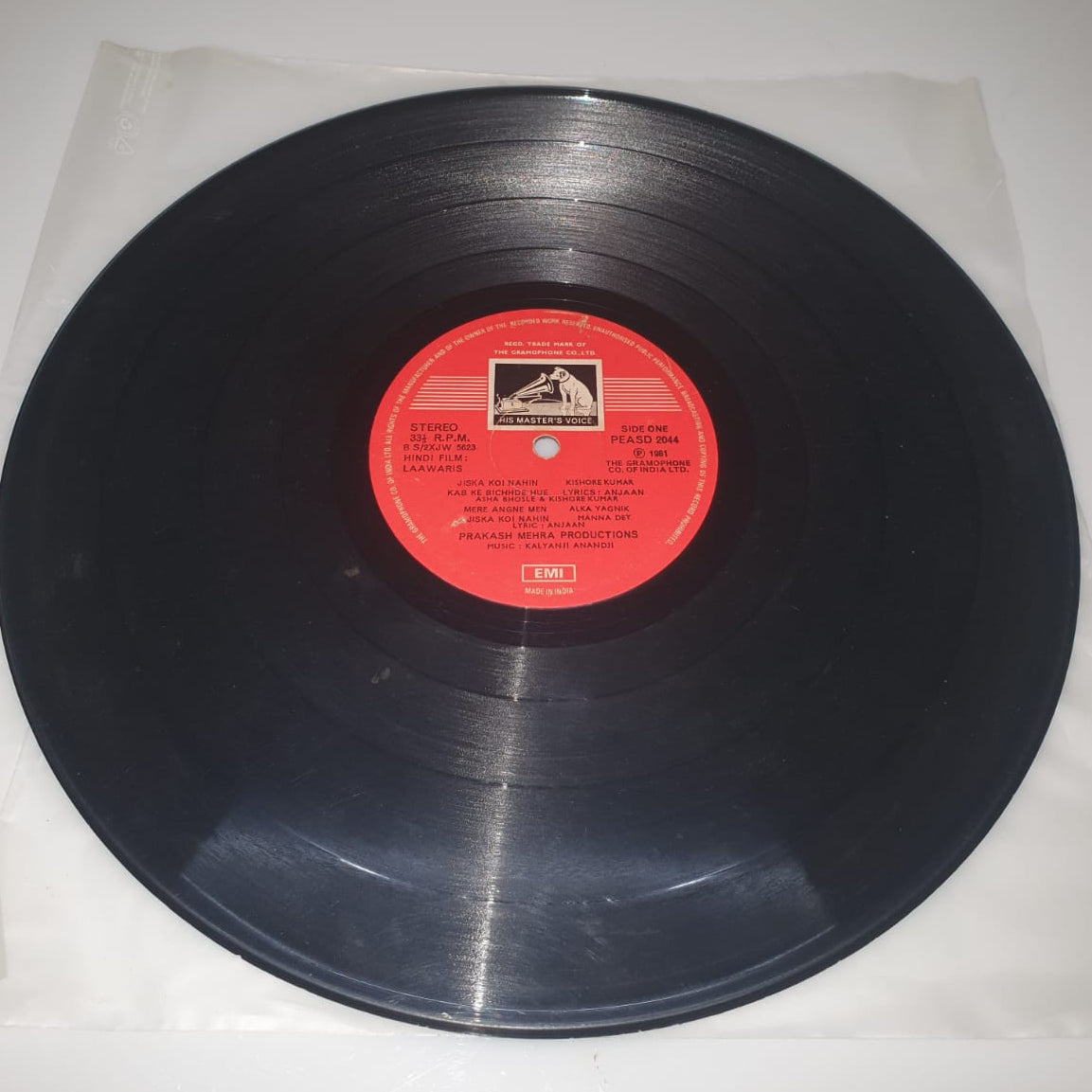 Lawaaris – Original Soundtrack (Vinyl Record)