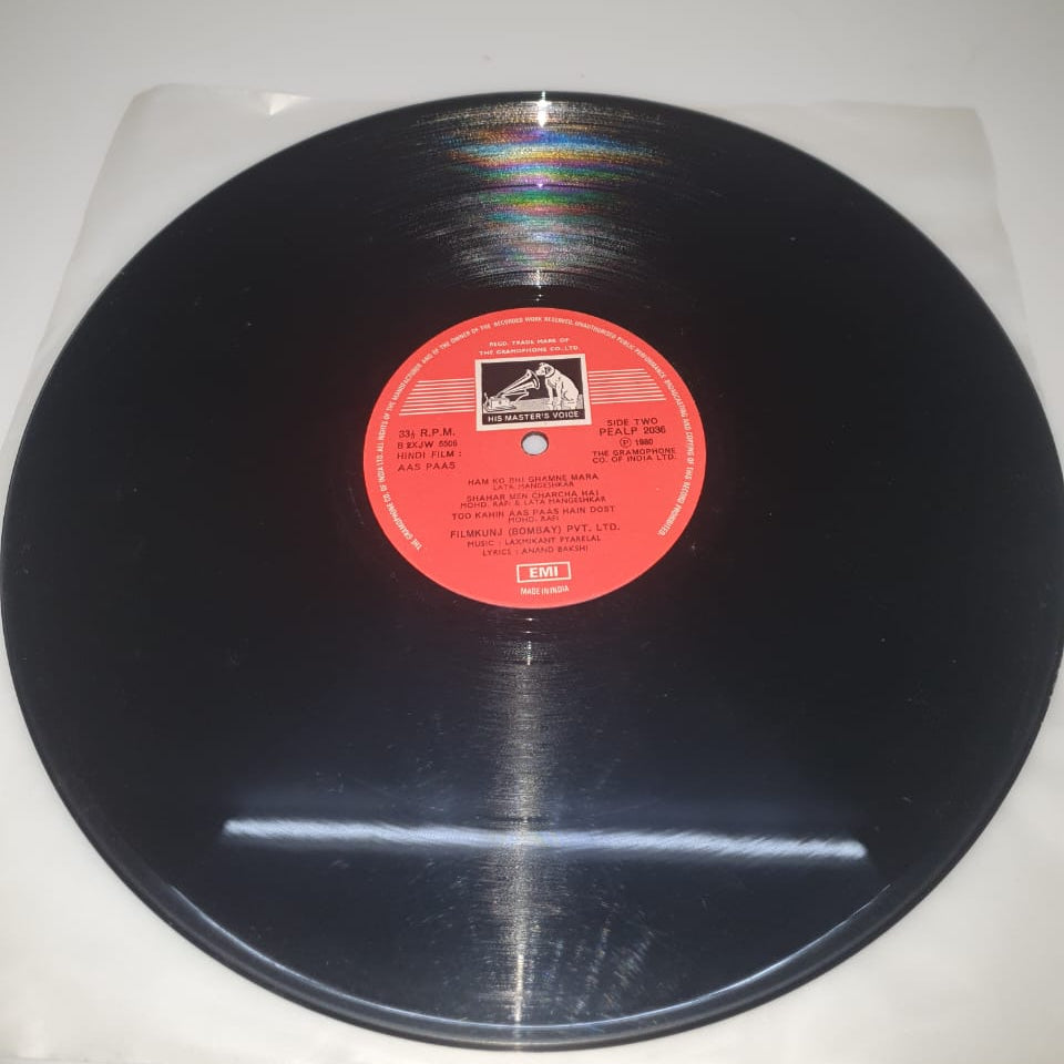 Aas Paas – Original Soundtrack (Vinyl Record)