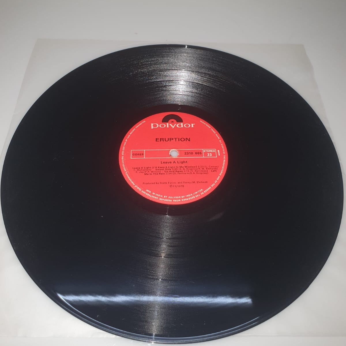 Deep Purple – Live / Night Eruption (Vinyl Record)