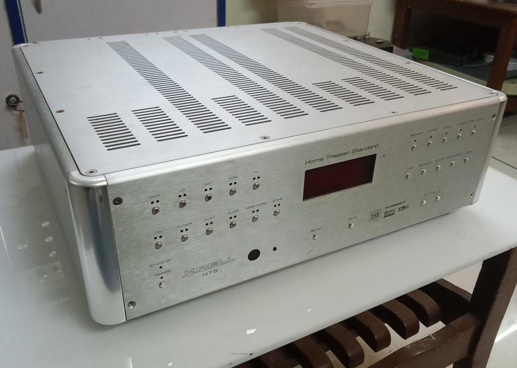 Krell Audio + Video Standard Processor – Audiophile AV Preamp