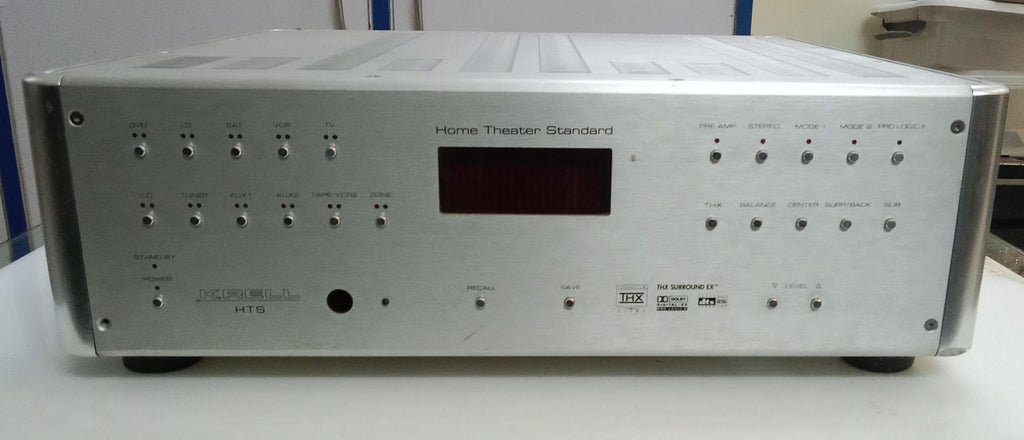 Krell Audio + Video Standard Processor – Audiophile AV Preamp