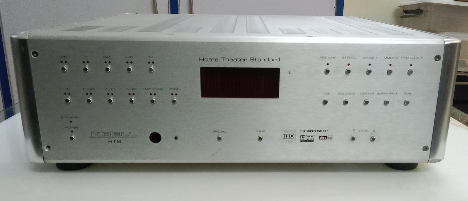 Krell Audio + Video Standard Processor – Audiophile AV Preamp
