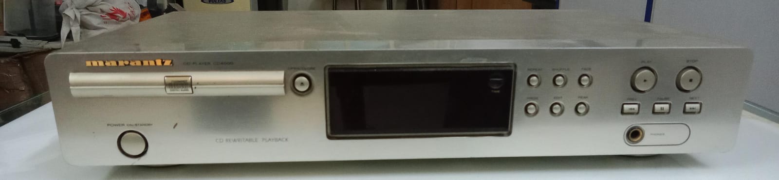 Marantz CD4000 CD Player – High-Quality CD Playback
