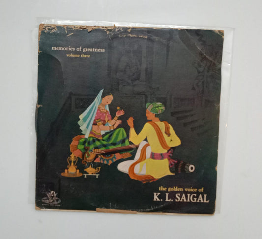 The Golden Voice Of K.L Saigal