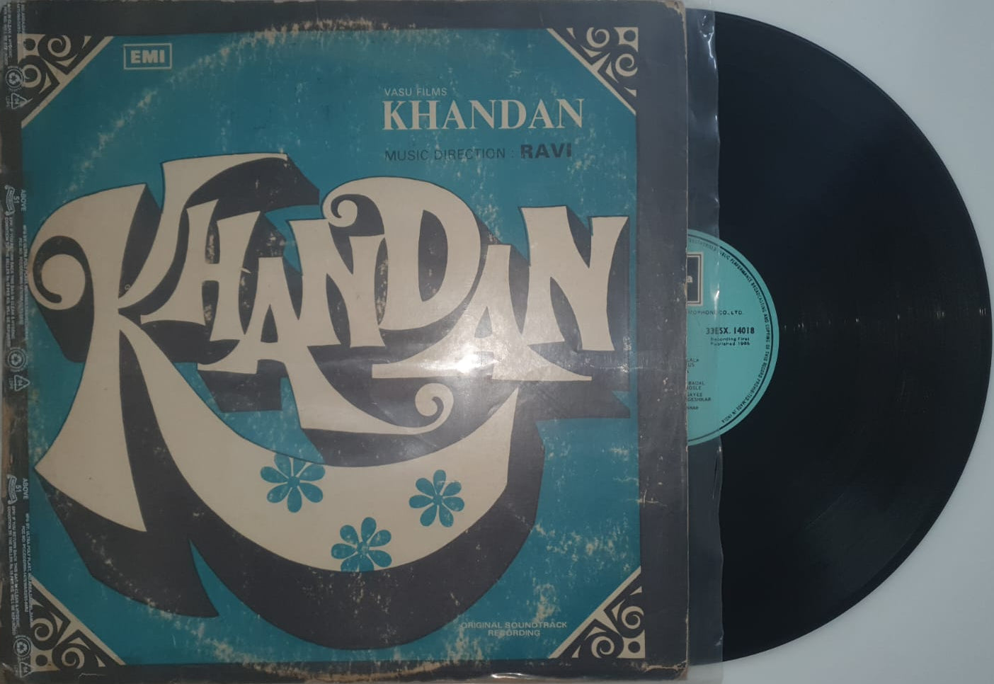 Khandan – Original Soundtrack (Vinyl Record)