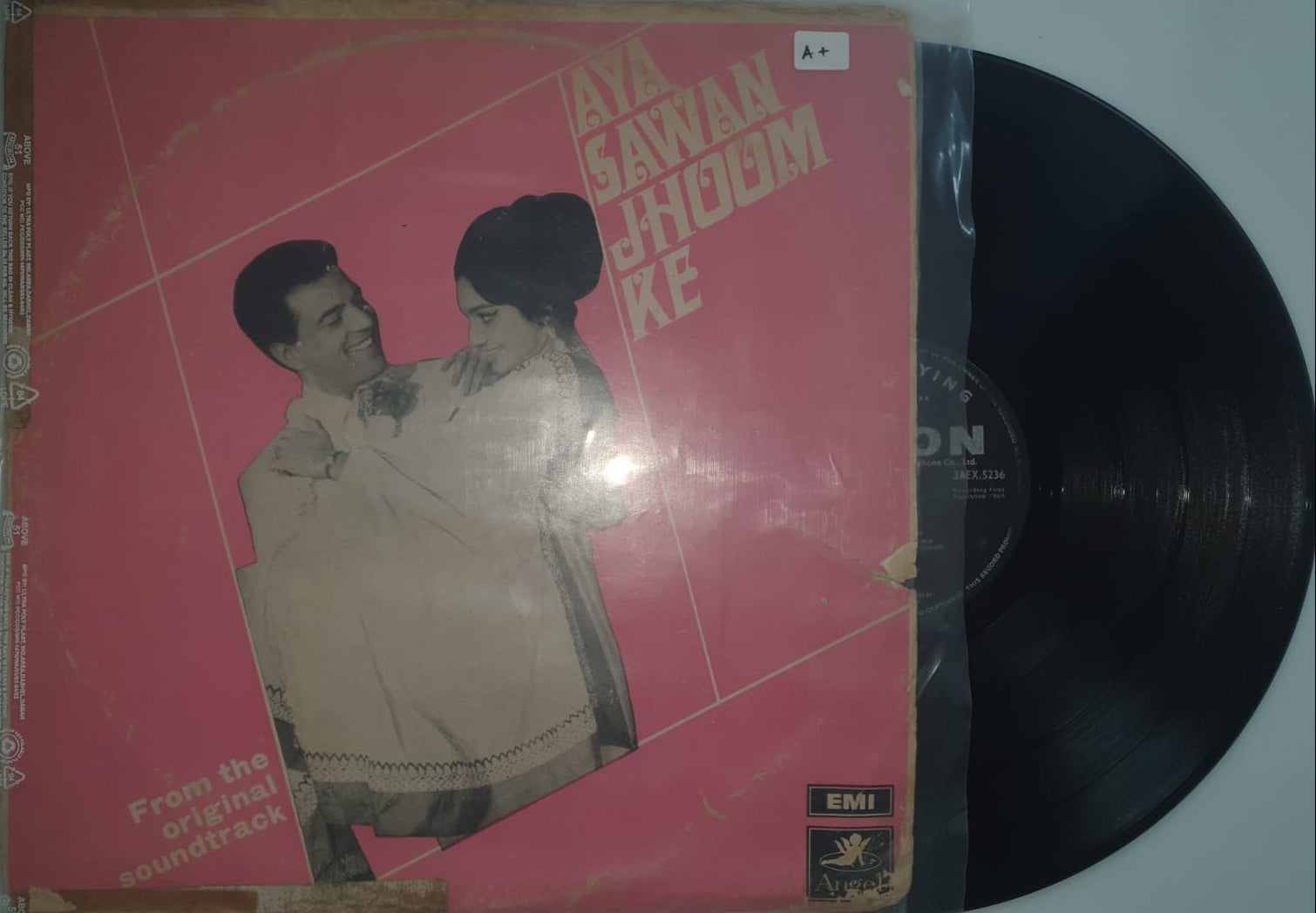 Aaya Sawan Jhoomke – Original Soundtrack (Vinyl Record)