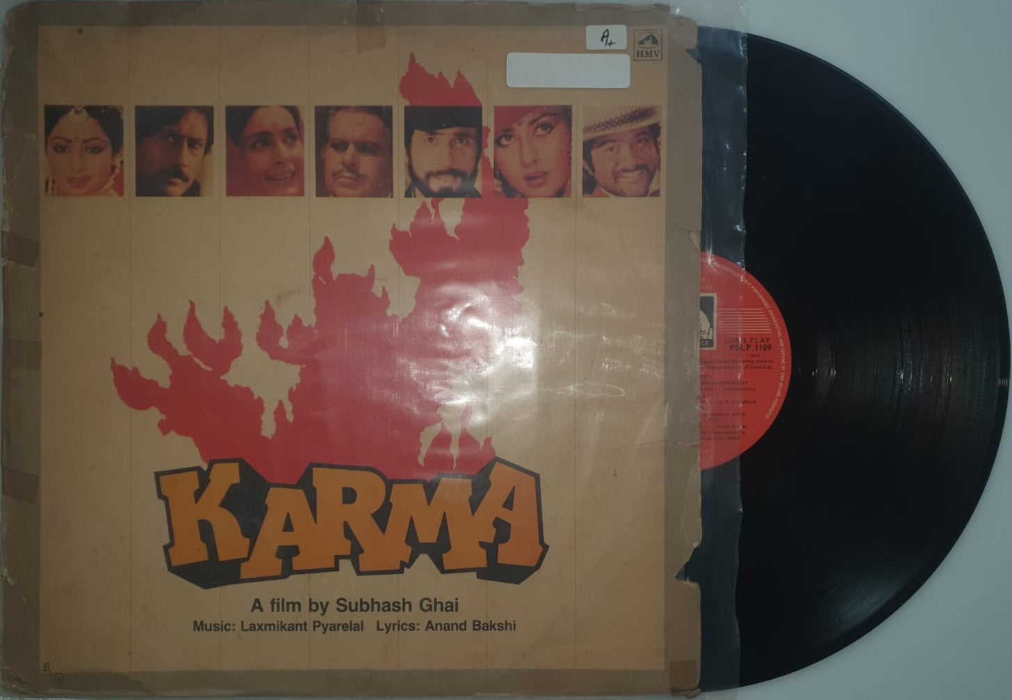 Karma – Original Soundtrack (Vinyl Record)