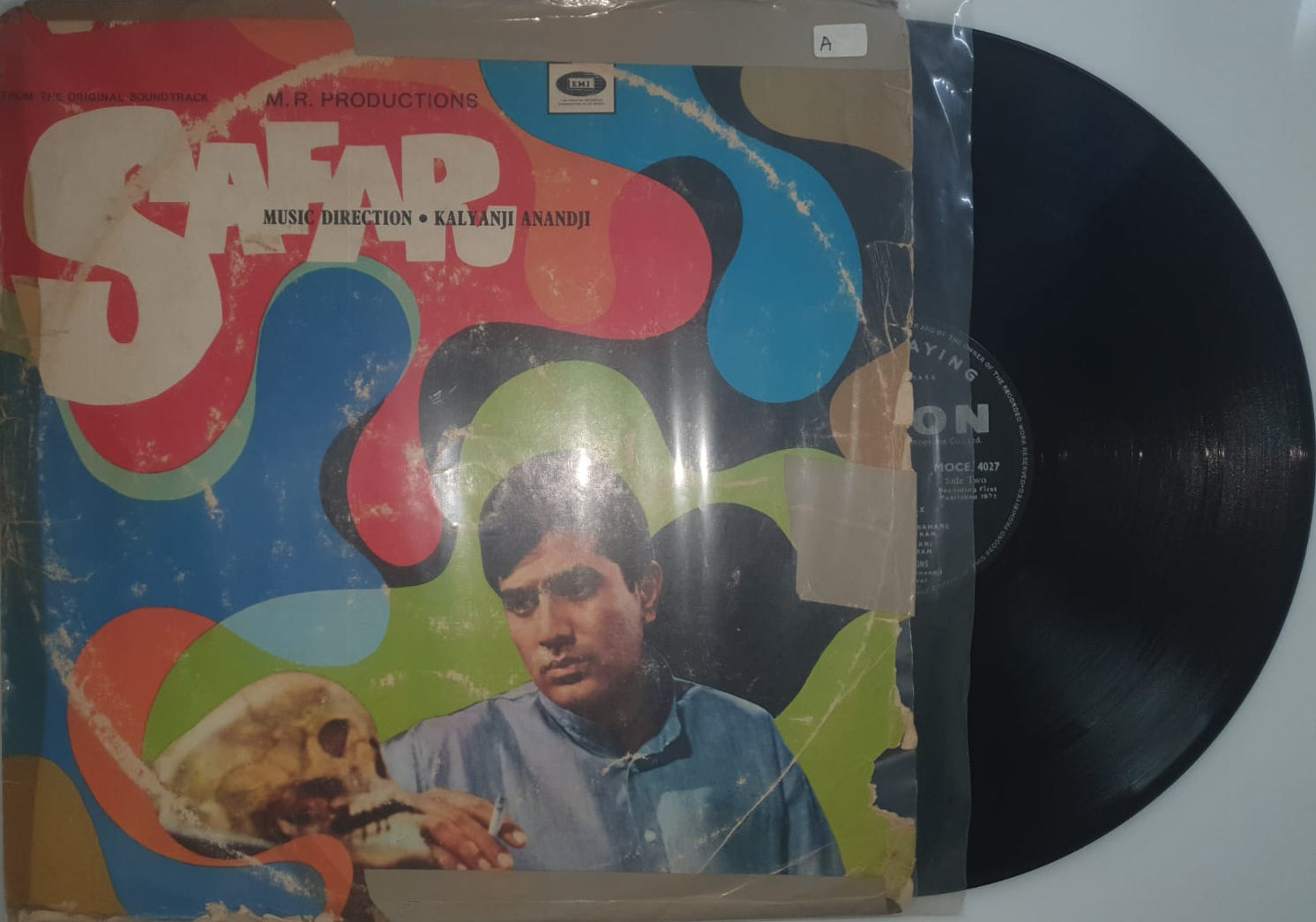 Safar – Original Soundtrack (Vinyl Record) E