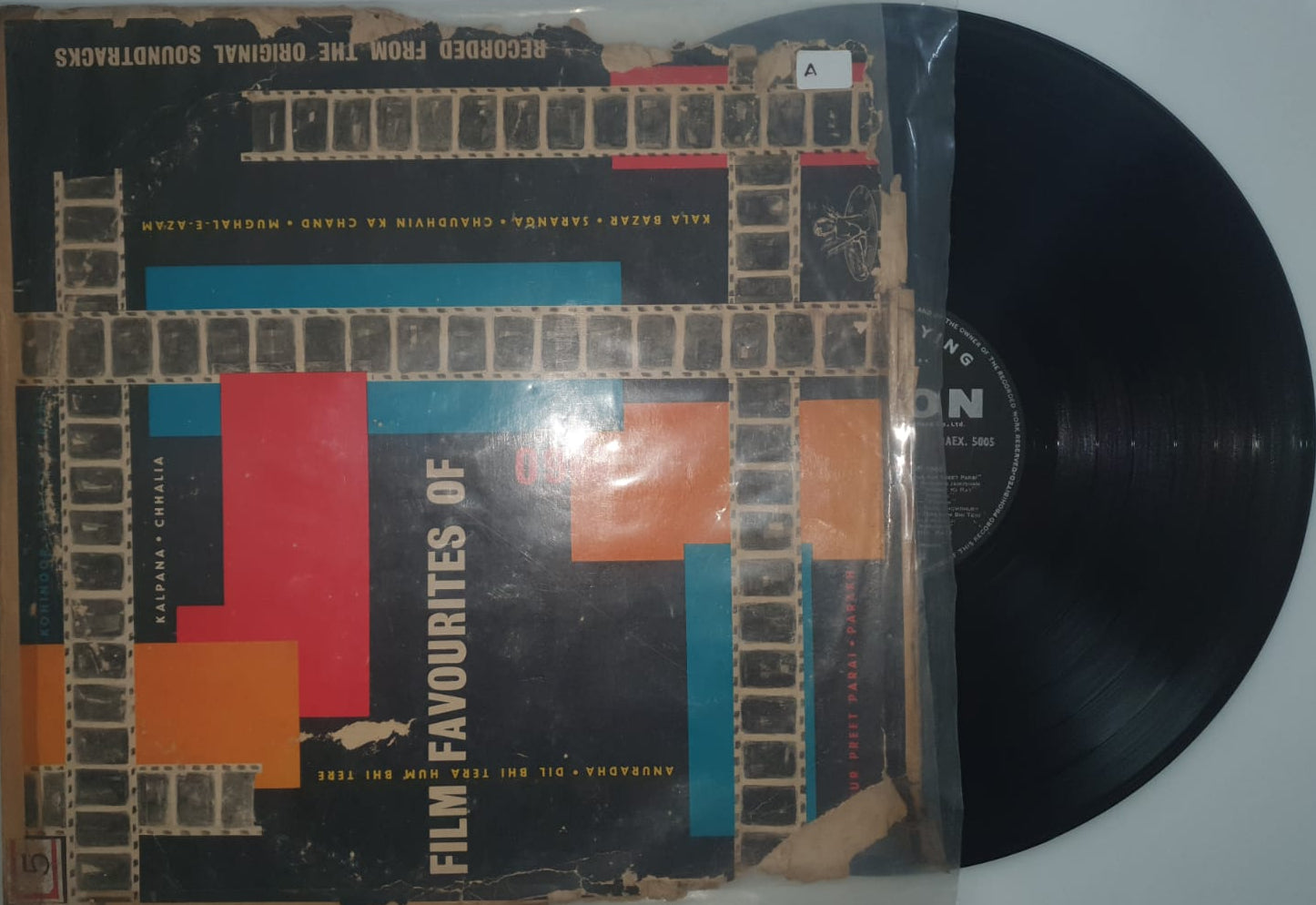Film Favourites of 1960 (Vinyl Record)