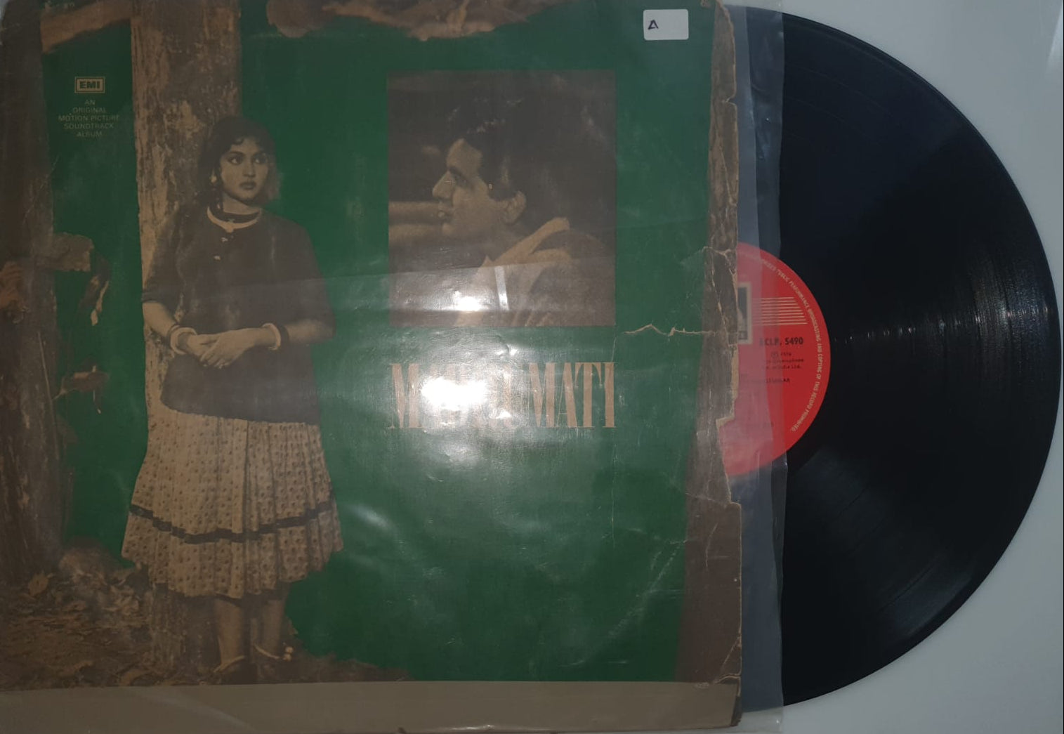 Madhumati – Original Soundtrack (Vinyl Record)
