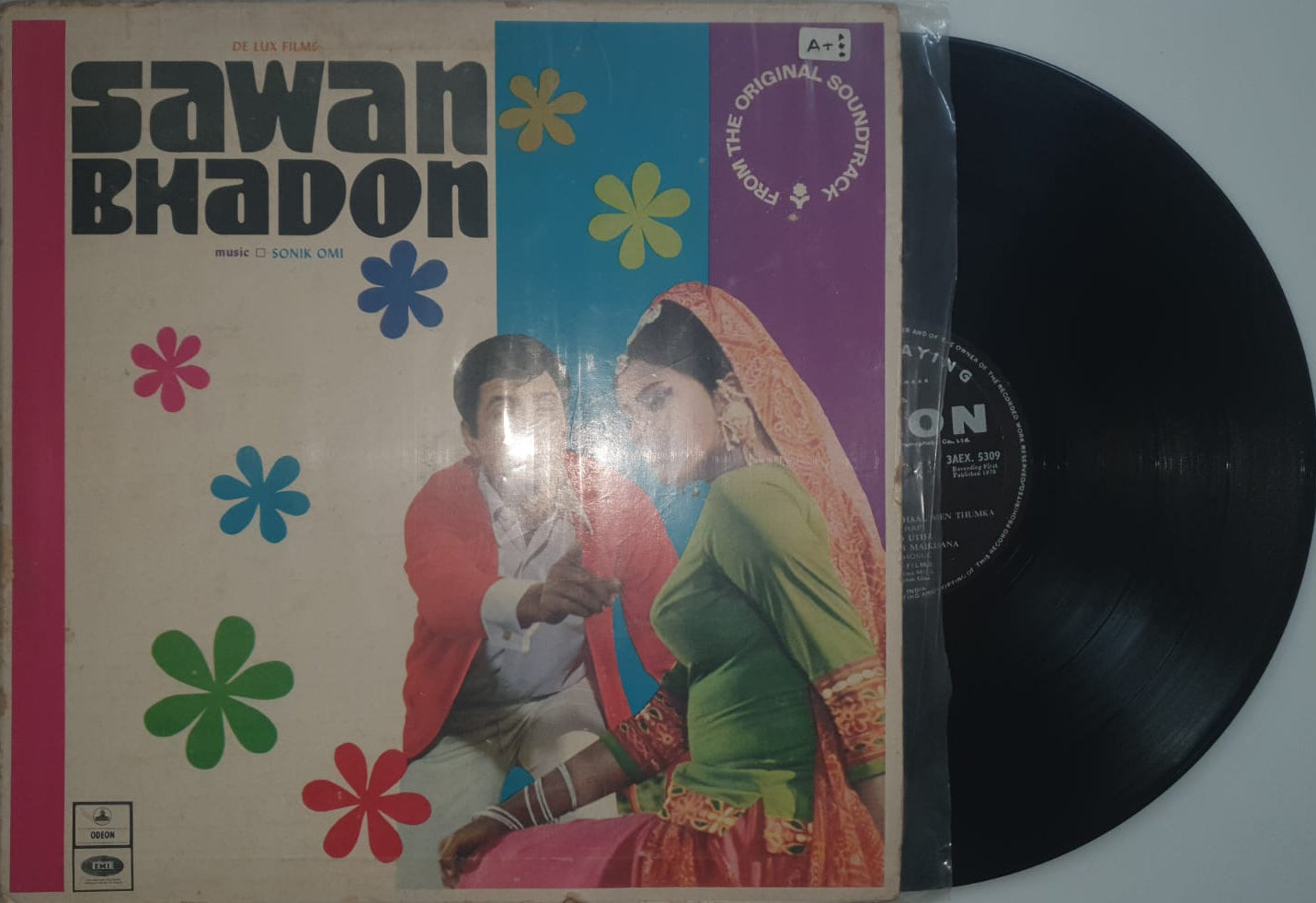 Sawan Bhadon – Original Soundtrack (Vinyl Record)