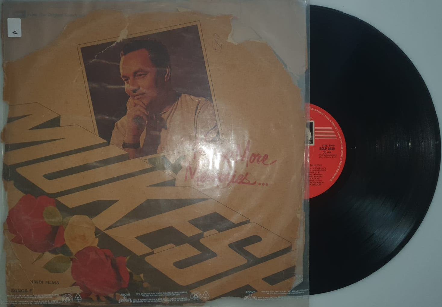 Mukesh – Many More Memories (Vinyl Record) E
