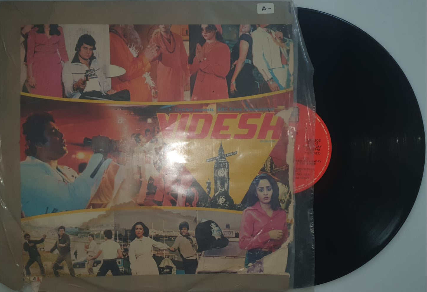 Videsh – Original Soundtrack (Vinyl Record)