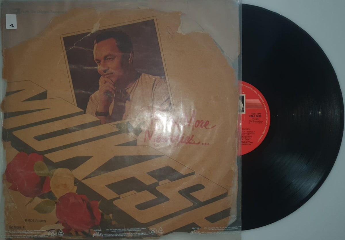 Vintage Mukesh – Collection (Vinyl Record)