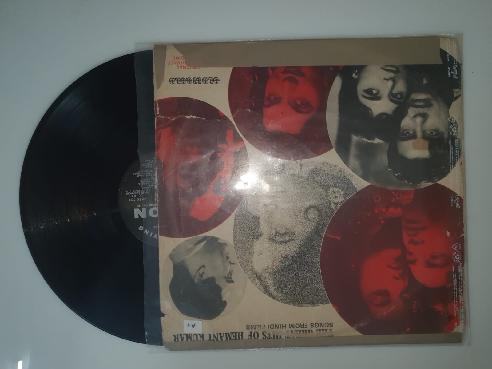 Hemant Kumar – Great Hits / Songs From Hindi Films (Vinyl Record)