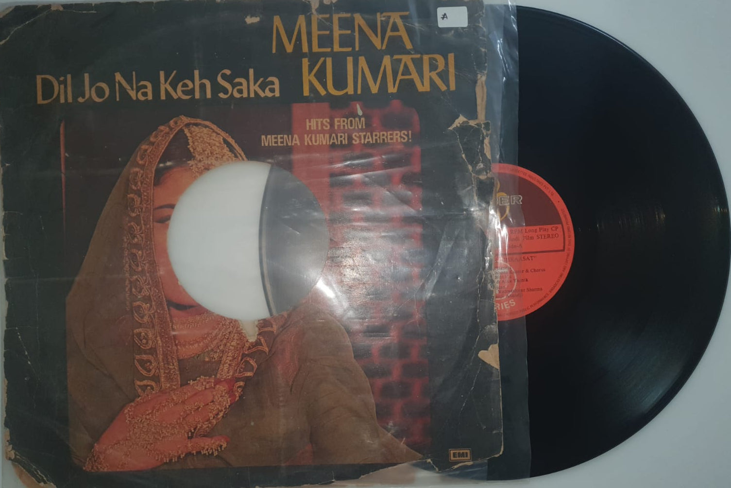 Meena Kumari – Dil Jo Na Keh Saka (Vinyl Record)