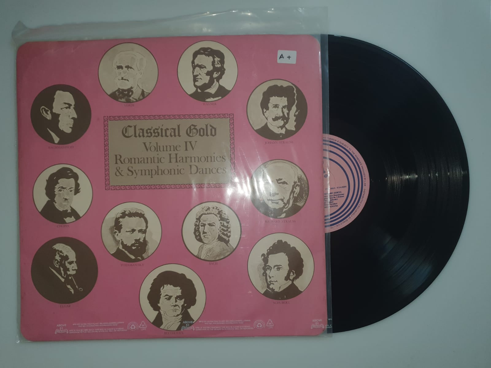 Classical Gold – Volume 1–4 (Vinyl Record Set)