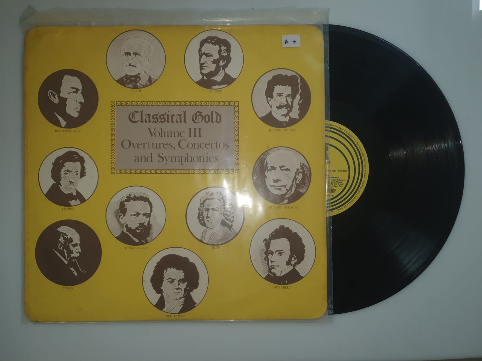 Classical Gold – Volume 1–4 (Vinyl Record Set)
