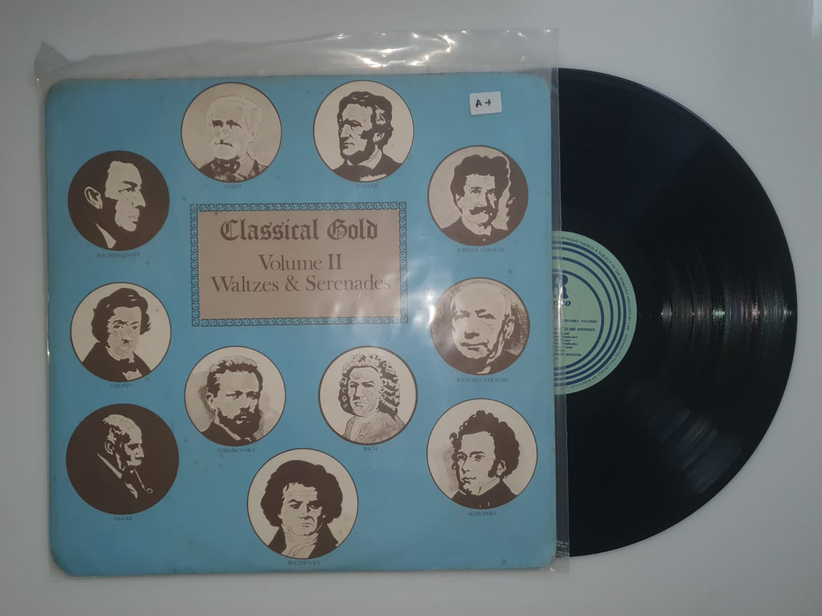 Classical Gold – Volume 1–4 (Vinyl Record Set)