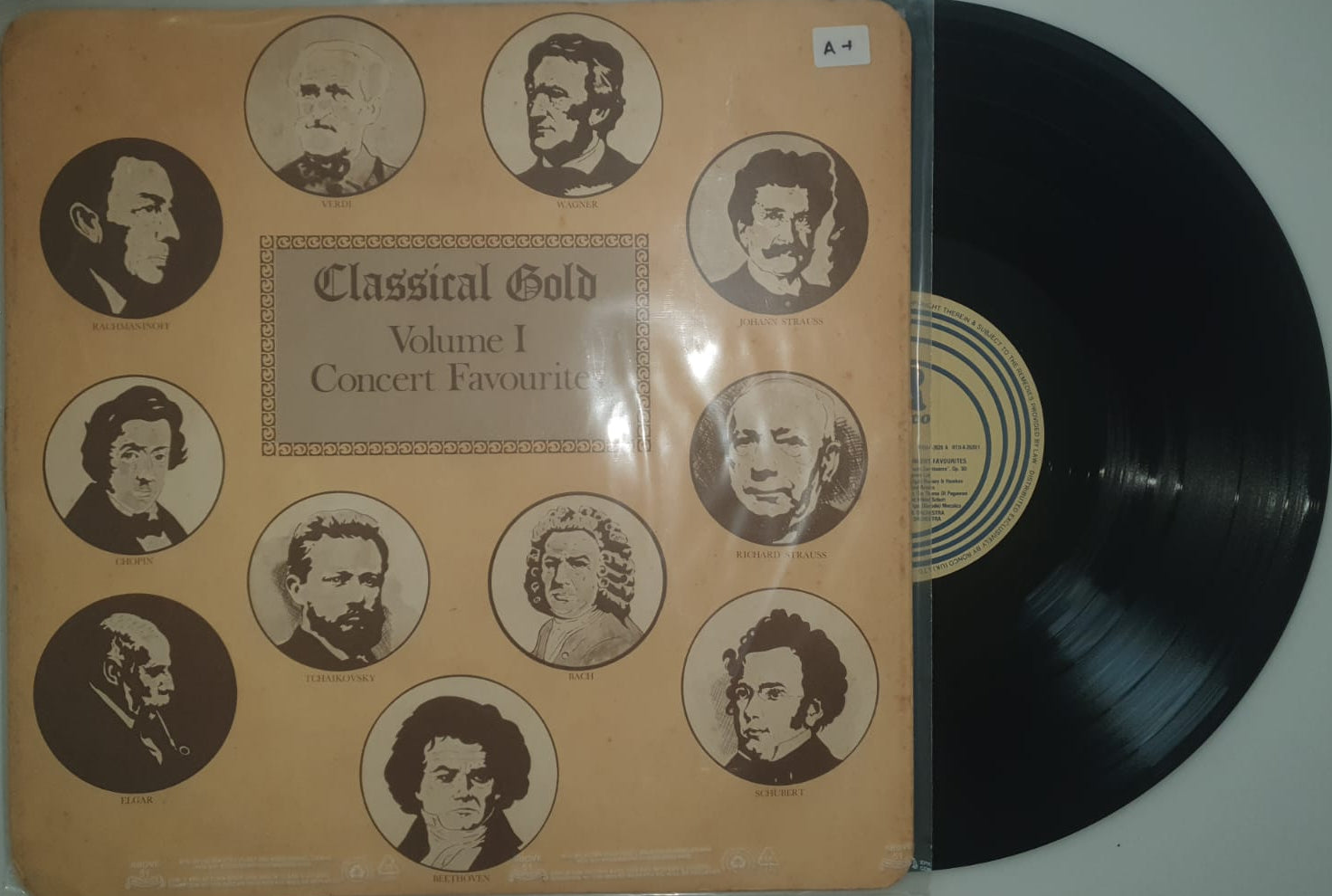 Classical Gold – Volume 1–4 (Vinyl Record Set)