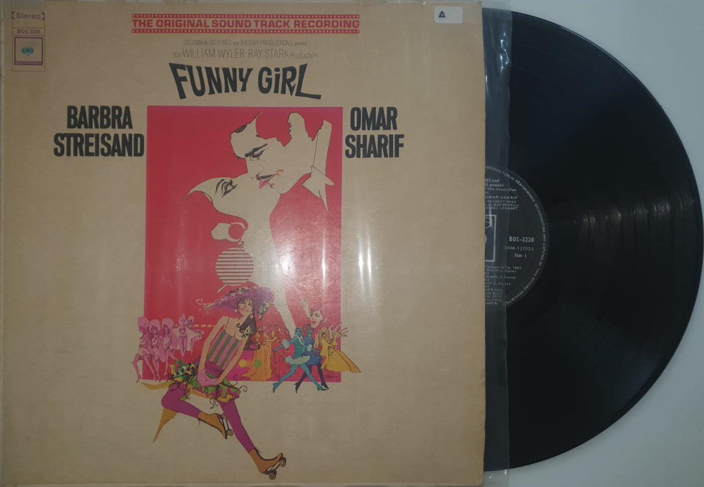 Funny Girl – Original Soundtrack (Vinyl Record)