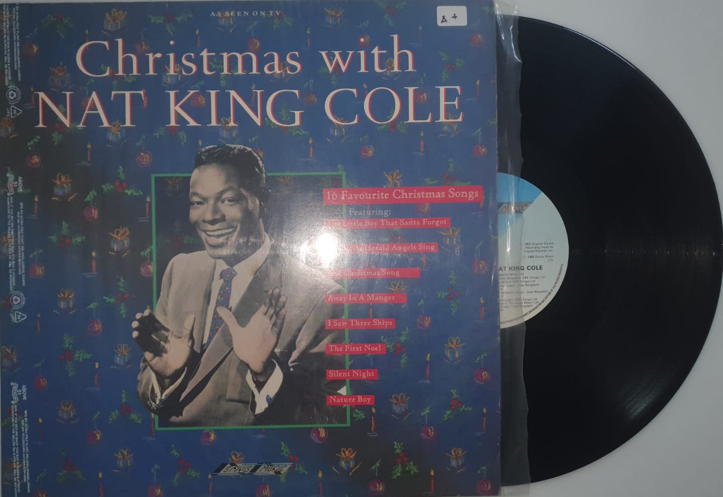 Nat King Cole – Christmas Album (Vinyl Record)