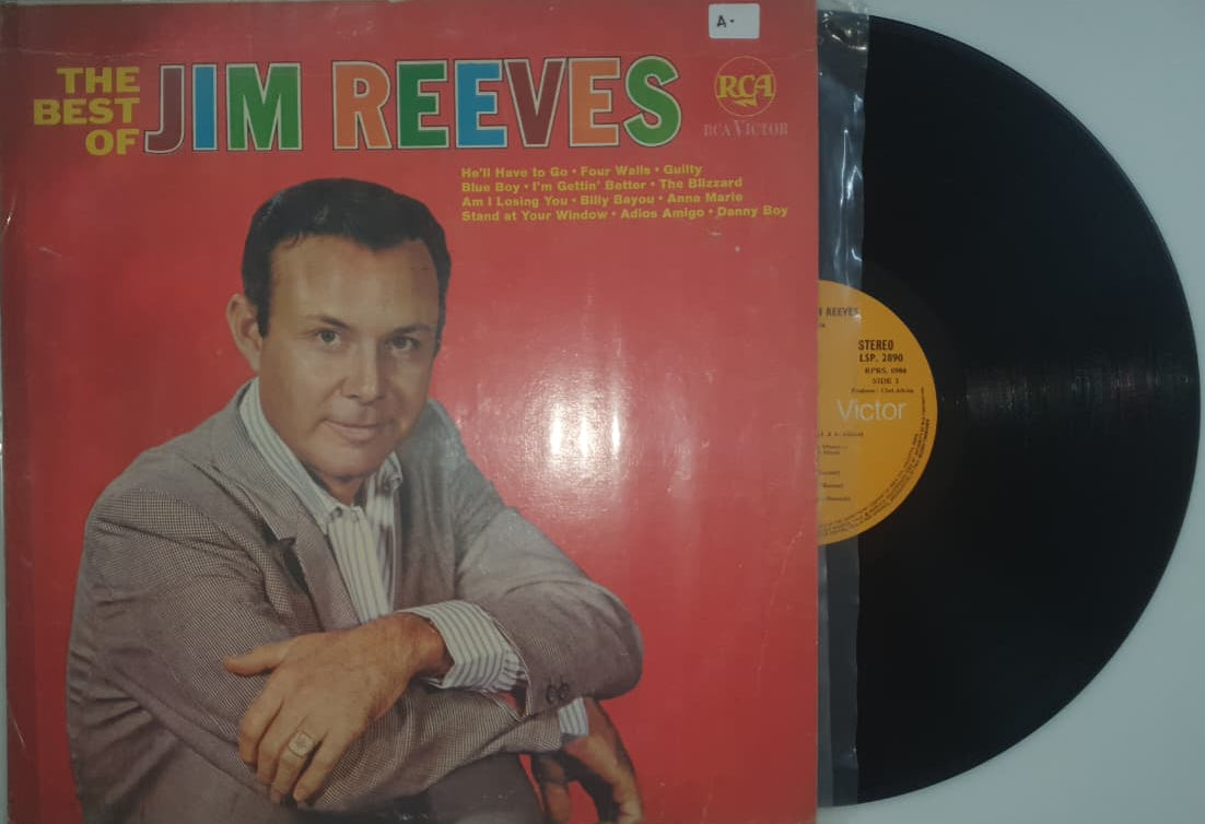 Jim Reeves – The Best Of (Vinyl Record)