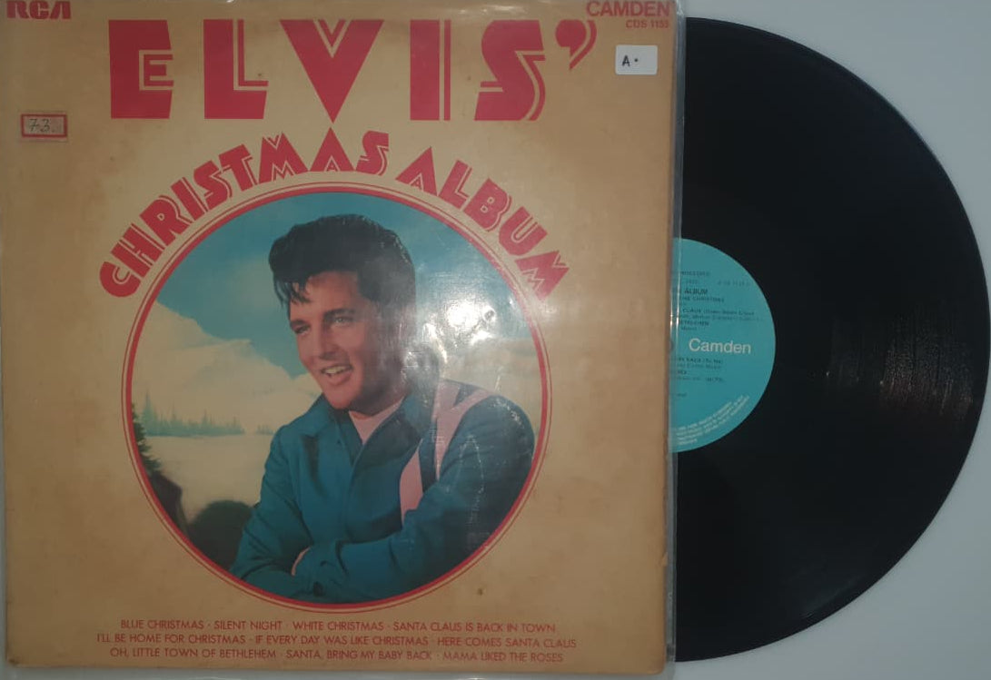Elvis Presley – Christmas Album (Vinyl Record)