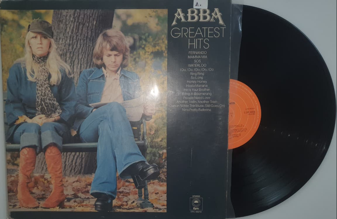 ABBA – Greatest Hits (Vinyl Record)