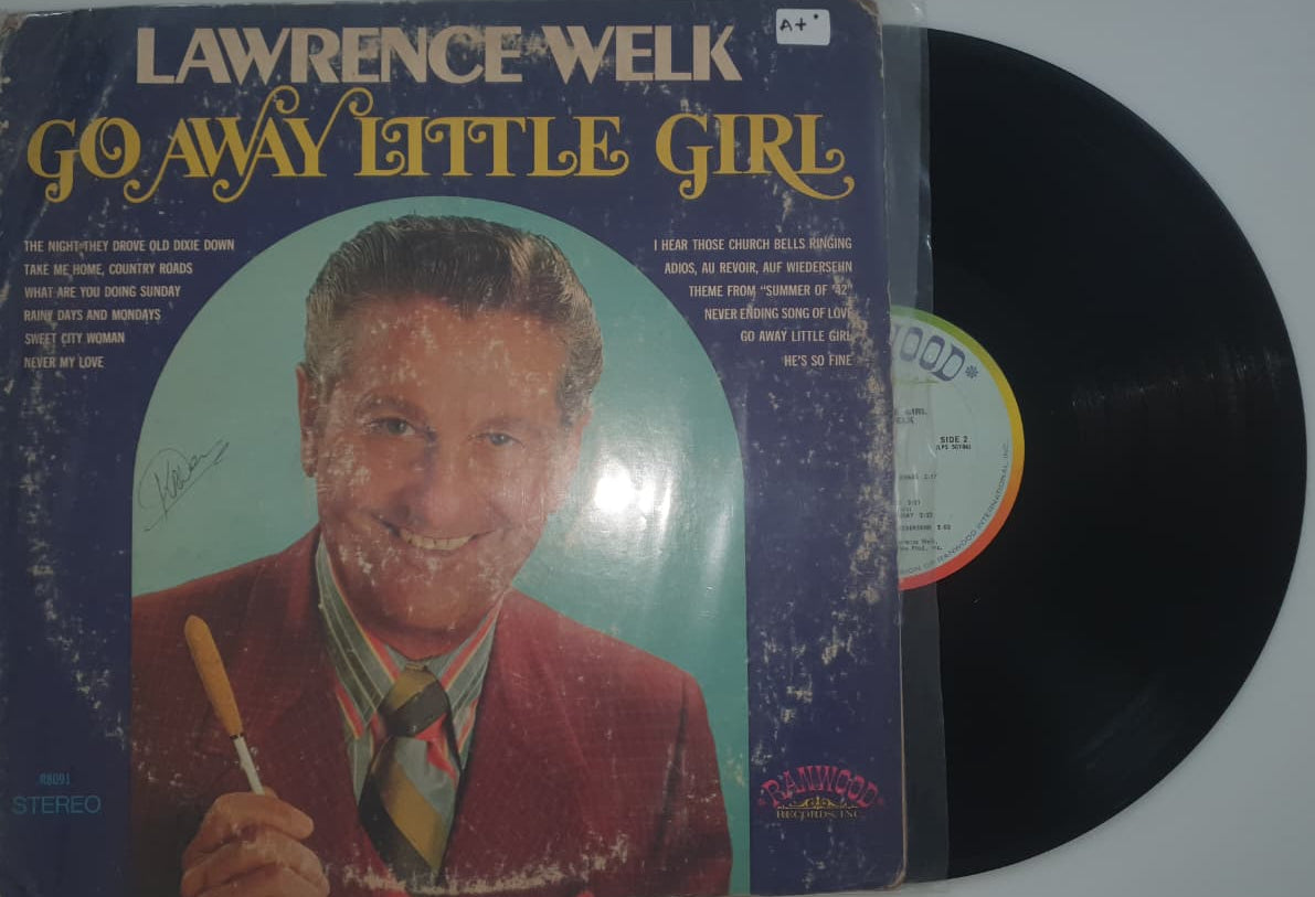 Lawrence Welk – Go Away Little Girl (Vinyl Record)
