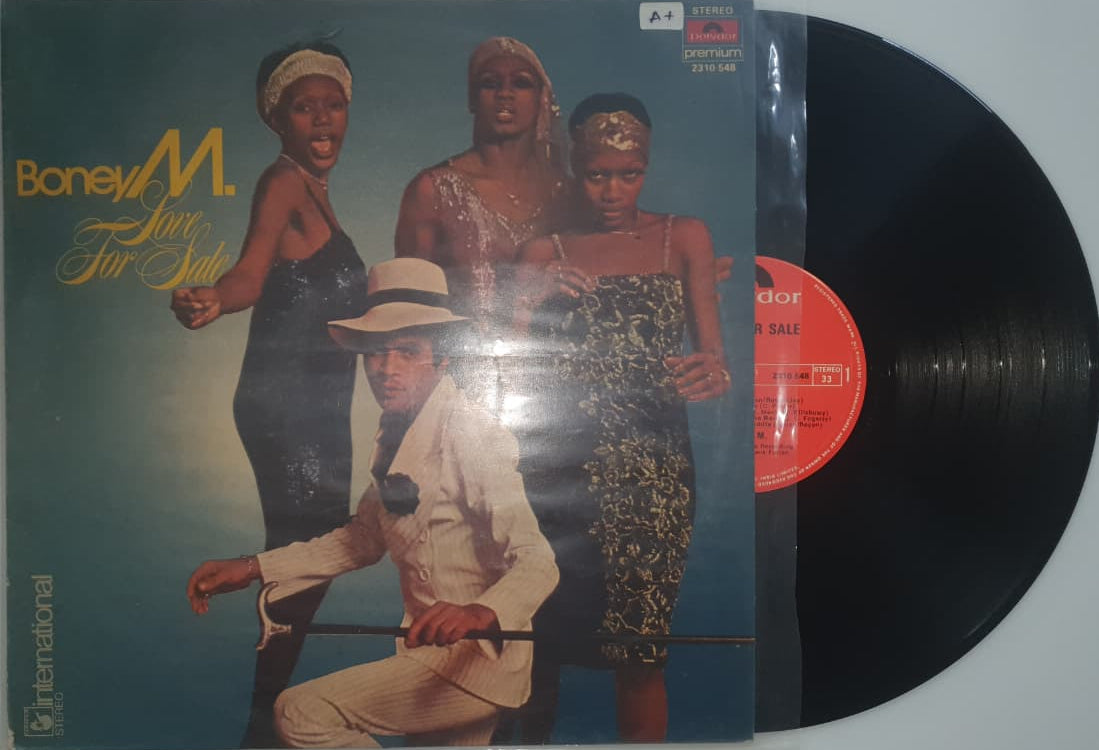 Boney M – Love for Sale (Vinyl Record)