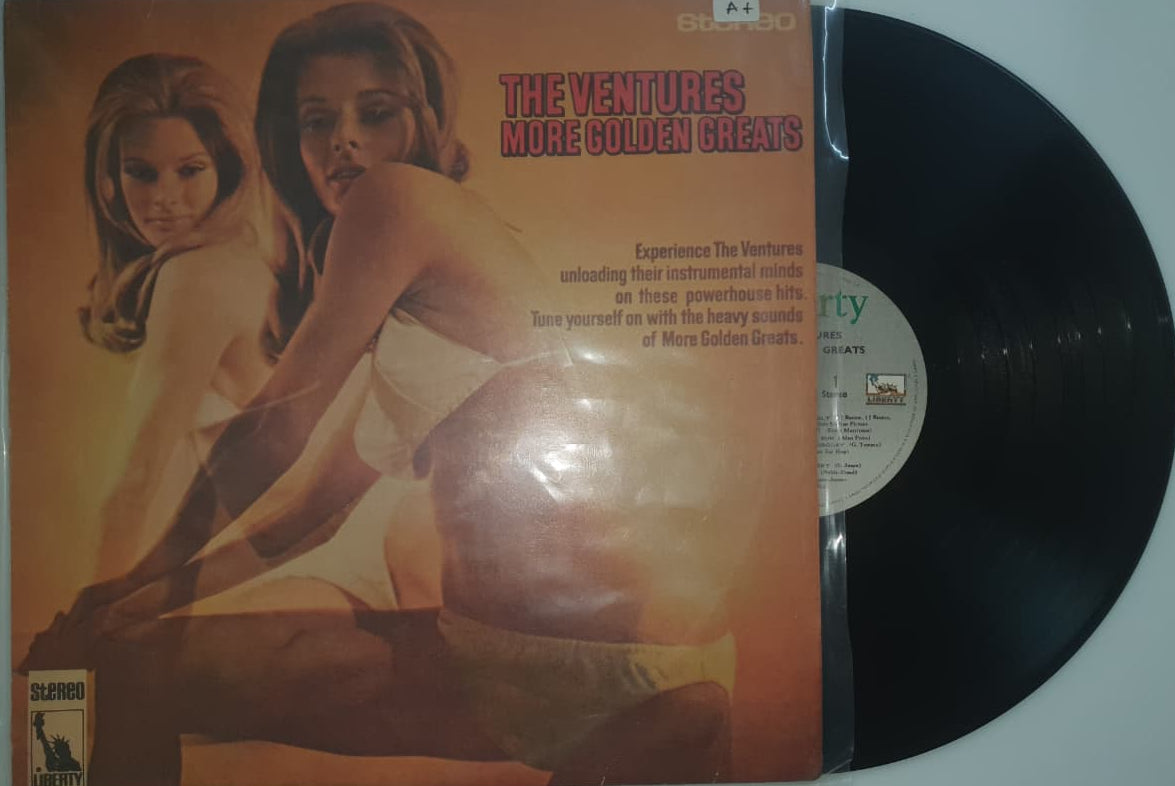 The Ventures – More Golden Greats (Vinyl Record)