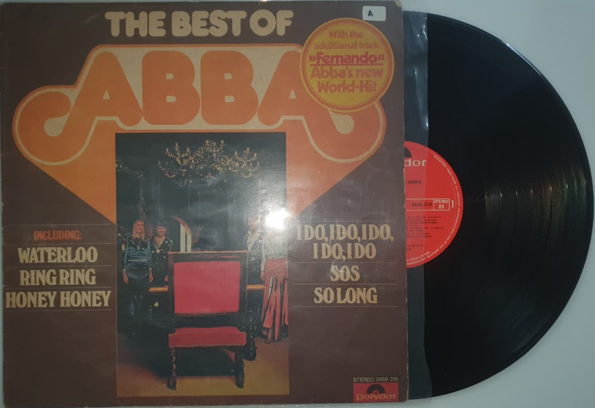 ABBA – The Best Of (Vinyl Record)