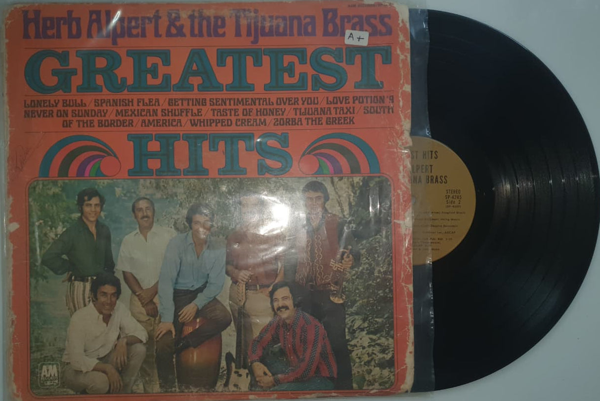 Herb Alpert & The Tijuana Brass – Greatest Hits (Vinyl Record)