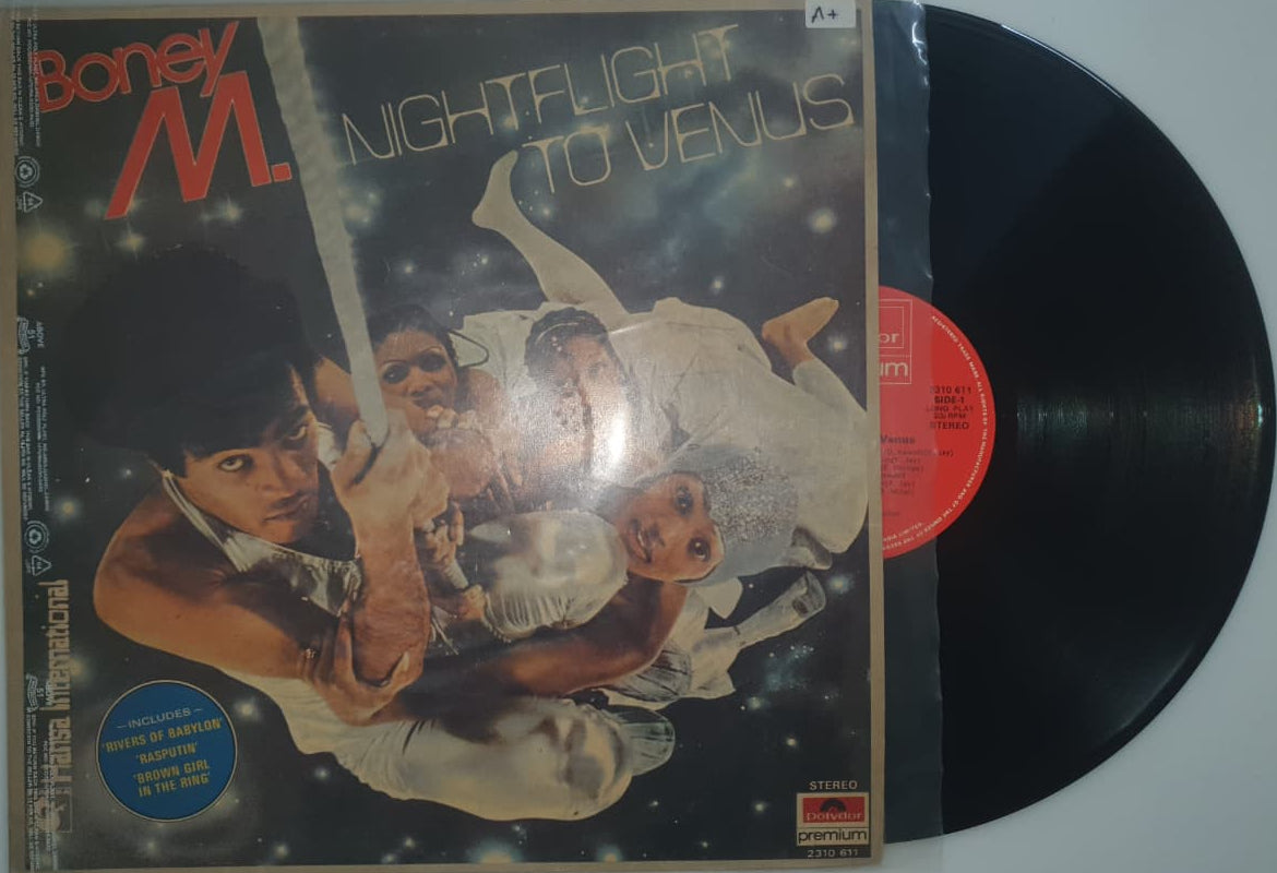 Boney M – Nightflight to Venus (Vinyl Record)