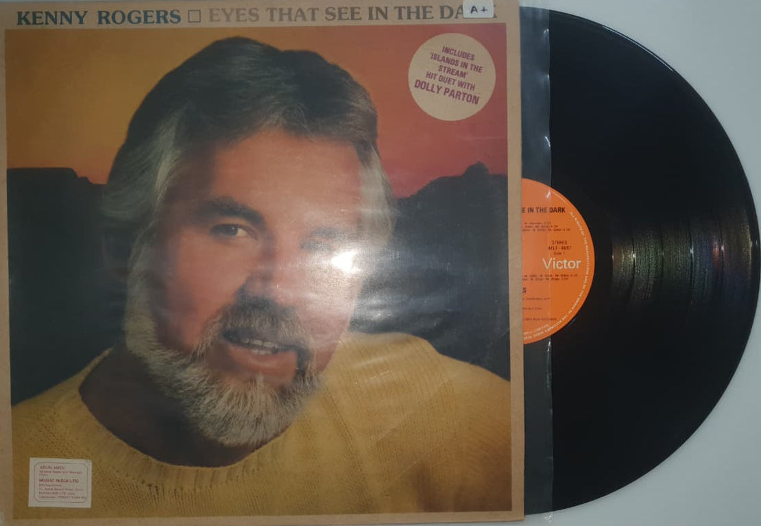 Kenny Rogers – Eyes That See in the Dark (Vinyl Record)