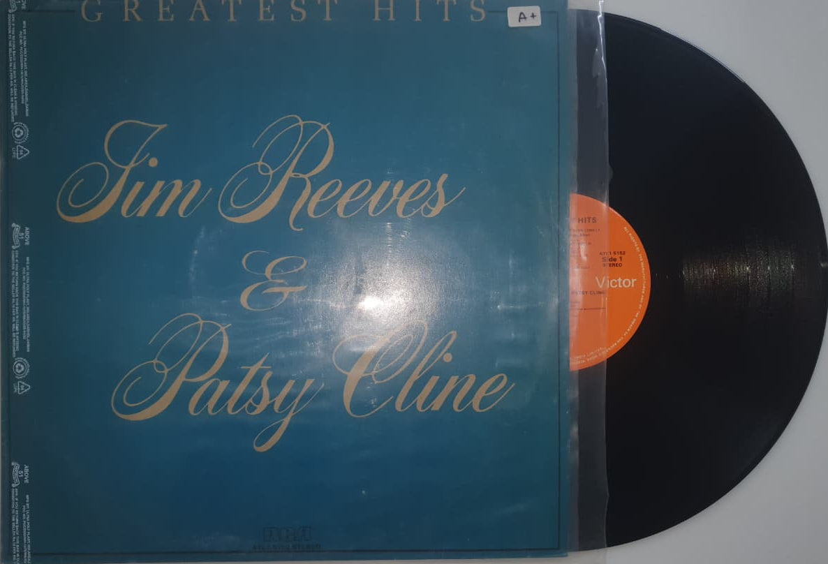 Jim Reeves & Patsy Cline – Greatest Hits (Vinyl Record)