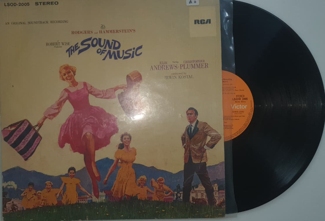 The Sound of Music – Original Soundtrack (Vinyl Record)