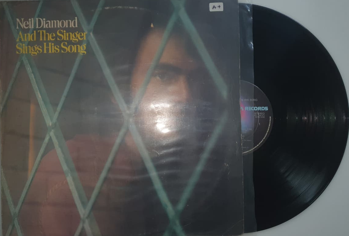 Neil Diamond – The Singer Sings His Song (Vinyl Record)