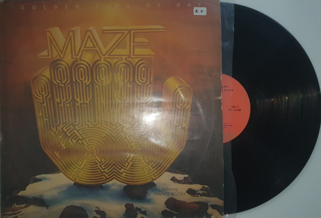 Maze – Golden Time of Day (Vinyl Record)