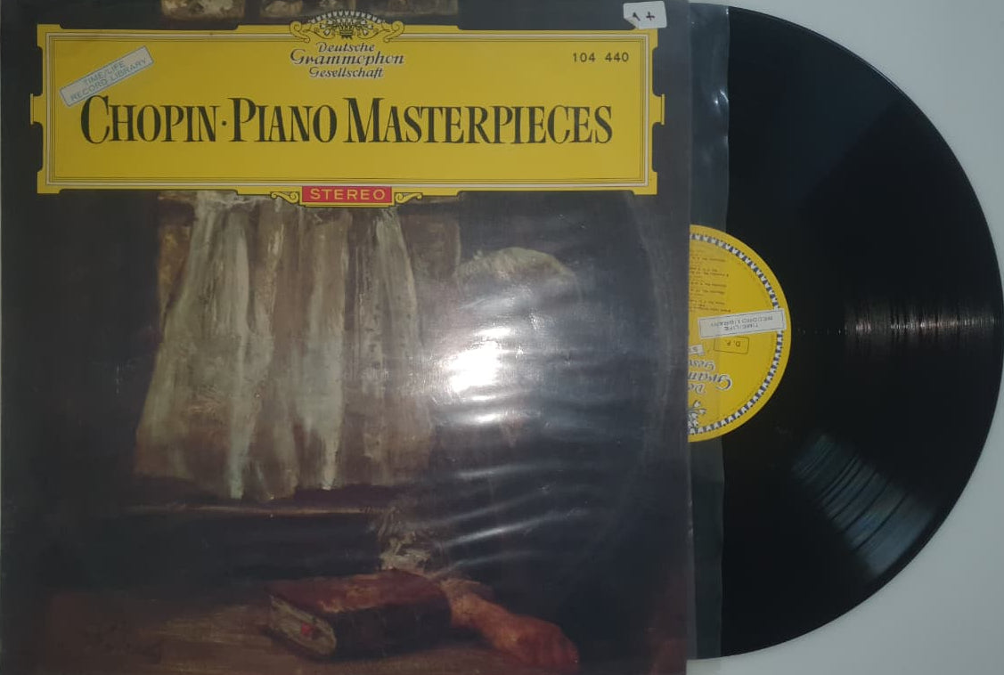 Chopin – Piano Masterpieces (Vinyl Record)
