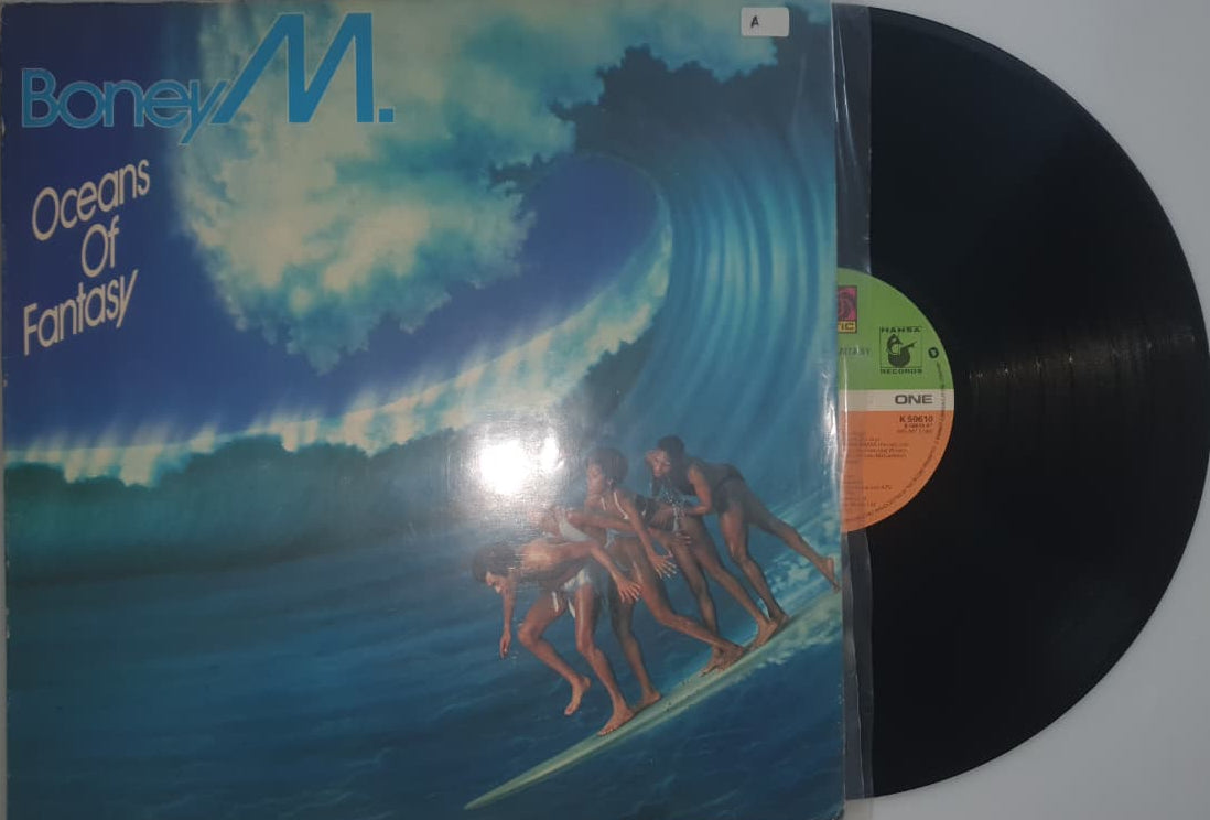Boney M – Oceans of Fantasy (Vinyl Record)