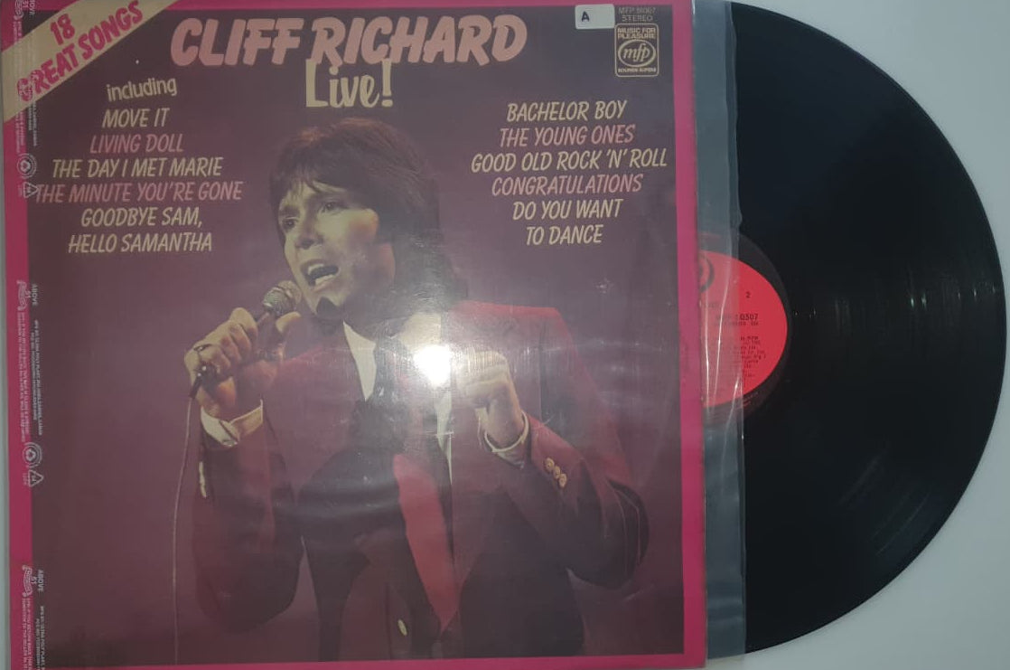 Cliff Richard – Greatest Hits / Love Songs (Vinyl Record)