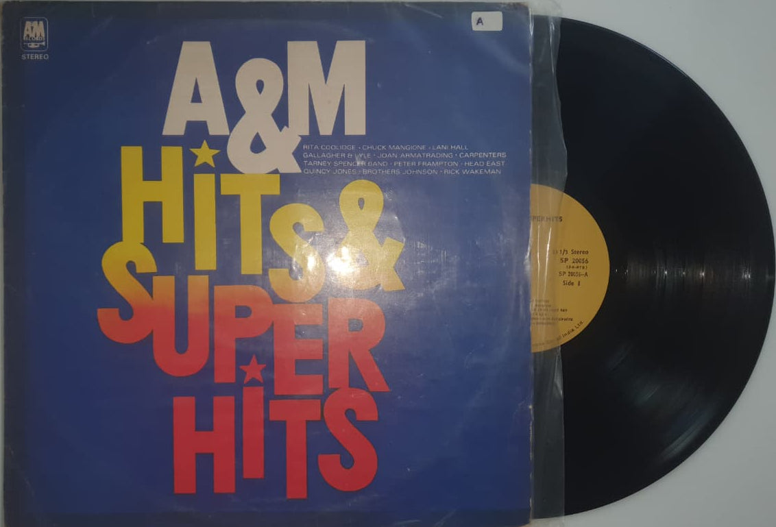 A&M Hits / Superhits (Vinyl Record)