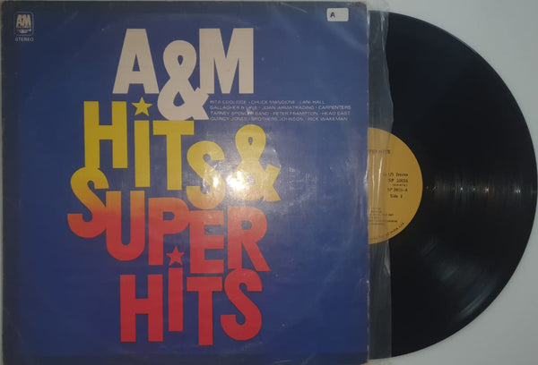 A&M Hits / Superhits (Vinyl Record)