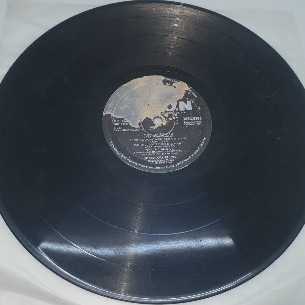 Heer Ranjha – Original Soundtrack (Vinyl Record)