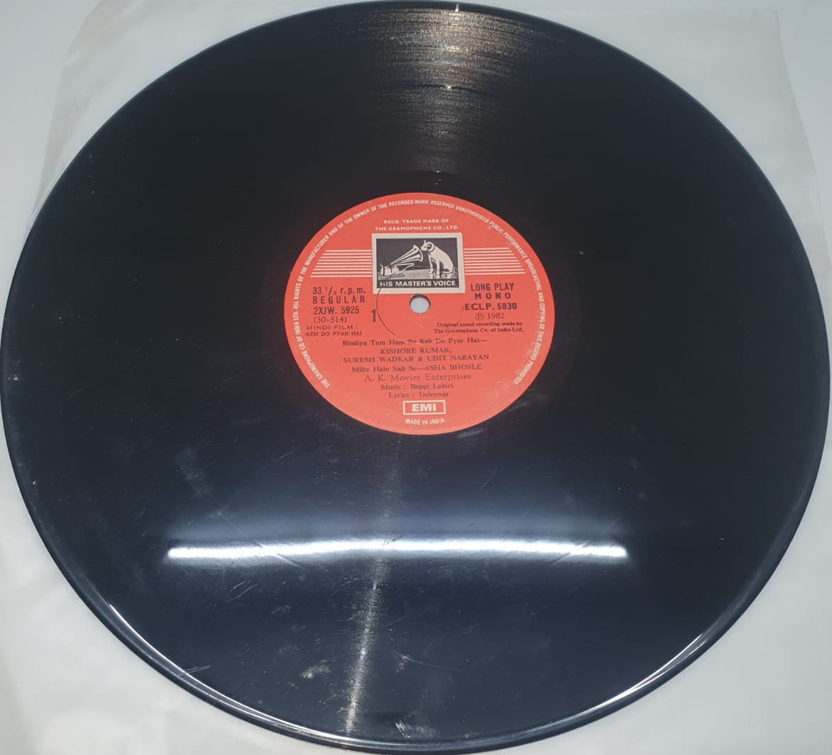 Keh Do Pyaar Hai – Original Soundtrack (Vinyl Record)